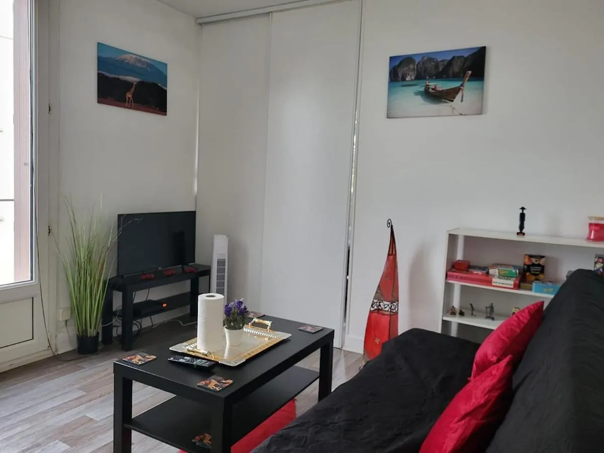 Le Nid De Basch Apartment Near Paris Thiais