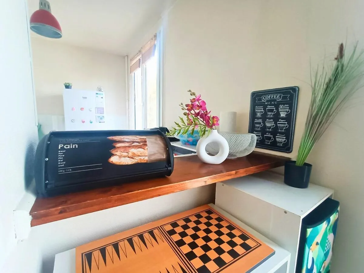 Le Nid De Basch Apartment Near Paris Thiais
