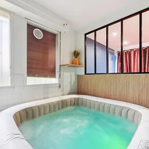Grand F4 De 70m2 Pour 6 Personnes - Paris 12eme Gare De Lyon, Orly Airport Appartement